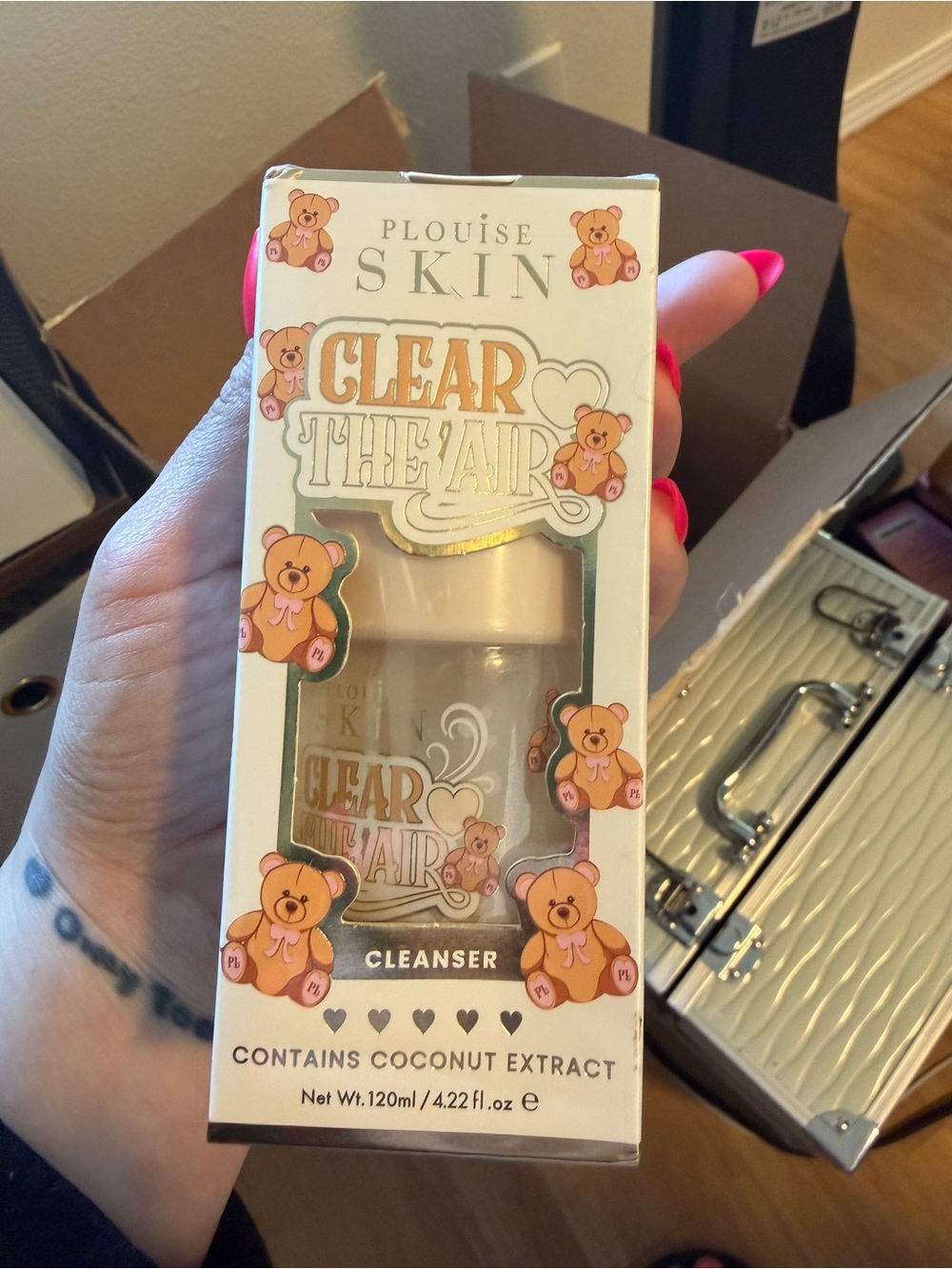 Plouise Skin Clear The Air Cleanser - Pink